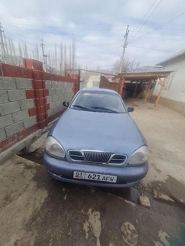 Chevrolet Lanos: 2008 г., 1.5 л, Механика, Бензин, Седан at lalafo.kg Chevrolet Lanos: 2008 г., 1.5 л, Механика, Бензин, Седан