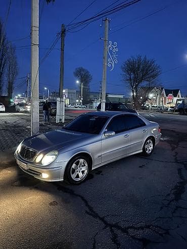 Mercedes-Benz E-Class: 2003 г., 3.2 л, Автомат, Бензин, Седан at lalafo.kg — 4 Mercedes-Benz E-Class: 2003 г., 3.2 л, Автомат, Бензин, Седан — 4