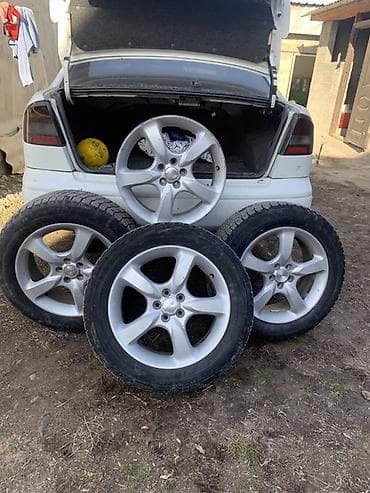 Колеса в сборе R 17, Зима, Комплект, Легковые, отверстий - 5 at lalafo.kg — 6 Колеса в сборе R 17, Зима, Комплект, Легковые, отверстий - 5 — 6