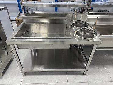 Стол панировочный Кофемашина Кофе Кафе Кофейня Ресторан Фаст Фут at lalafo.kg Стол панировочный Кофемашина Кофе Кафе Кофейня Ресторан Фаст Фут