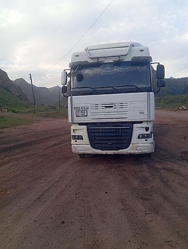 Тягач, DAF, Самосвал at lalafo.kg Тягач, DAF, Самосвал
