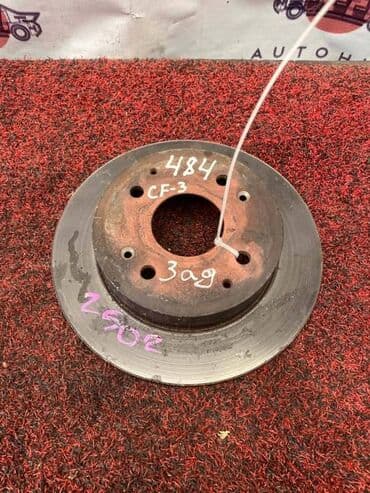 Тормозной диск HONDA Accord Wagon CF3 F18B 2001 задн. (б/у) at lalafo.kg Тормозной диск HONDA Accord Wagon CF3 F18B 2001 задн. (б/у)