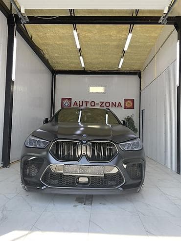 BMW X6: 2021 г., 4.4 л, Робот, Бензин, Купе lalafo.kg да BMW X6: 2021 г., 4.4 л, Робот, Бензин, Купе