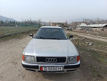 Audi 80: 1992 г., 2 л, Механика, Бензин, Седан at lalafo.kg Audi 80: 1992 г., 2 л, Механика, Бензин, Седан