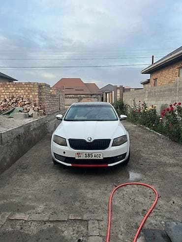 Skoda Octavia: 2016 г., Седан at lalafo.kg Skoda Octavia: 2016 г., Седан