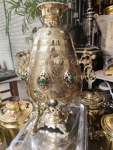 Самовар, Б/у, Самовывоз at lalafo.kg Самовар, Б/у, Самовывоз