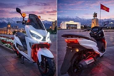 Макси-скутер 150 куб. см, Бензин, Б/у at lalafo.kg Макси-скутер 150 куб. см, Бензин, Б/у