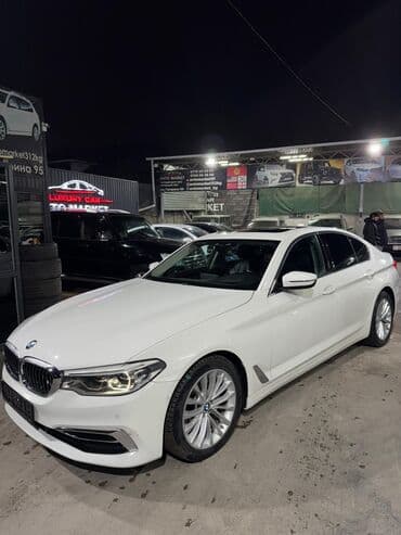 Ковролин: BMW 5 series: 2019 г., 2 л, Автомат, Дизель, Седан lalafo.kg да — 5 Ковролин: BMW 5 series: 2019 г., 2 л, Автомат, Дизель, Седан — 5