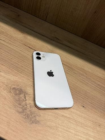IPhone 12, Б/у, 128 ГБ, Белый at lalafo.kg IPhone 12, Б/у, 128 ГБ, Белый