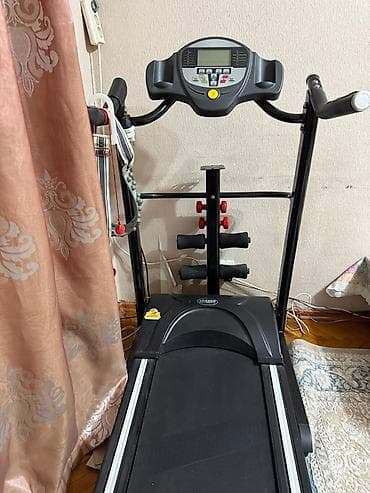 Беговая дорожка EXDO - для эффективных тренировок в домашних условиях lalafo.kg да — 9 Беговая дорожка EXDO - для эффективных тренировок в домашних условиях — 9