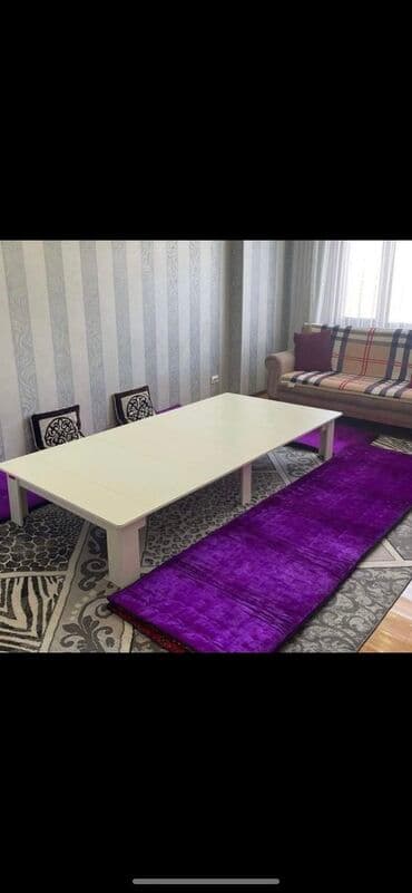 Аренда кыргыз стол или стол-трансформер! 1метр-200 сом/сутки Высота at lalafo.kg Аренда кыргыз стол или стол-трансформер! 1метр-200 сом/сутки Высота