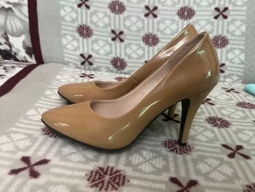 Новые туфли, Китай, удобный каблук, 10см. Цена 1200 at lalafo.kg Новые туфли, Китай, удобный каблук, 10см. Цена 1200