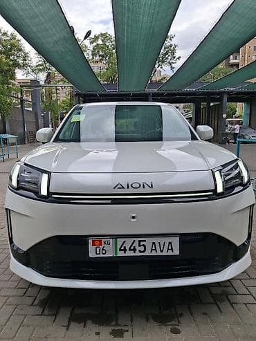 Свежепригнаны новые GAC AION V 530 км. З\Х (Tyrannosaurus Rex) от 2026 at lalafo.kg Свежепригнаны новые GAC AION V 530 км. З\Х (Tyrannosaurus Rex) от 2026