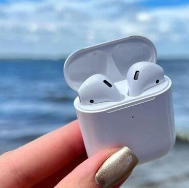 Вкладыши, Apple, Новый, Беспроводные (Bluetooth), Классические at lalafo.kg Вкладыши, Apple, Новый, Беспроводные (Bluetooth), Классические