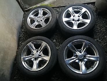 Литые Диски R 15 Комплект, отверстий - 4 at lalafo.kg Литые Диски R 15 Комплект, отверстий - 4