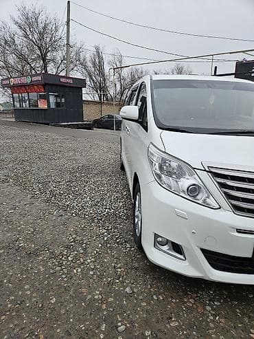 Toyota Alphard: 2012 г., 3.5 л, Автомат, Бензин, Минивэн at lalafo.kg Toyota Alphard: 2012 г., 3.5 л, Автомат, Бензин, Минивэн