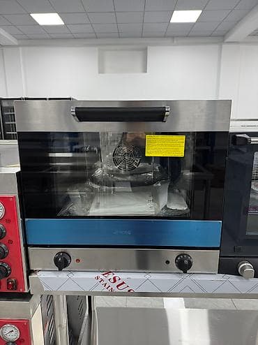 Печь конвекционная Печь конвекционная SMEG ALFA43X at lalafo.kg Печь конвекционная Печь конвекционная SMEG ALFA43X
