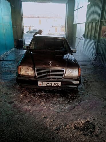 Mercedes-Benz W124: 1991 г., 3 л, Дизель at lalafo.kg Mercedes-Benz W124: 1991 г., 3 л, Дизель