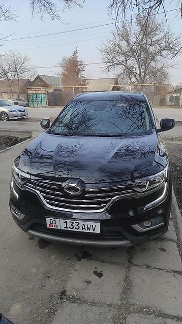 Renault QM6: 2018 г., 2 л, Вариатор, Бензин, Кроссовер at lalafo.kg Renault QM6: 2018 г., 2 л, Вариатор, Бензин, Кроссовер