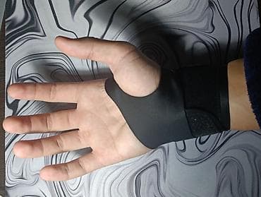 Бинт‑фиксатор для кисти (правая рука) - Анатомическая модель для at lalafo.kg Бинт‑фиксатор для кисти (правая рука) - Анатомическая модель для