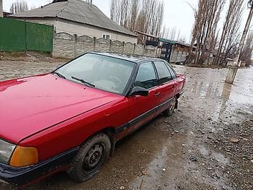Audi 100: 1984 г., 1.8 л, Механика, Бензин, Седан at lalafo.kg Audi 100: 1984 г., 1.8 л, Механика, Бензин, Седан