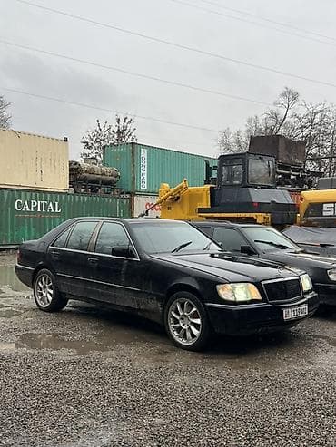Mercedes-Benz S-Class: 1992 г., 4.2 л, Автомат, Бензин, Седан at lalafo.kg Mercedes-Benz S-Class: 1992 г., 4.2 л, Автомат, Бензин, Седан