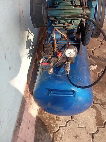 Бизнес үчүн климаттык жабдуулар: Компрессор Боёо үчүн, Электр, Поршень lalafo.kg да — 3 Бизнес үчүн климаттык жабдуулар: Компрессор Боёо үчүн, Электр, Поршень — 3