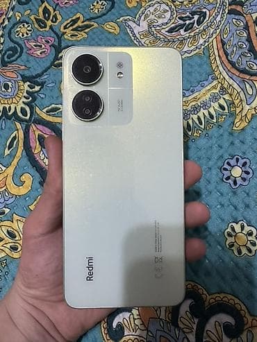 Redmi, Redmi 13C, Б/у, 128 ГБ, цвет - Зеленый, 2 SIM at lalafo.kg Redmi, Redmi 13C, Б/у, 128 ГБ, цвет - Зеленый, 2 SIM