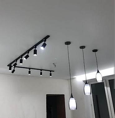 Монтаж потолков, Монтаж потолочных плинтусов | Багет Больше 6 лет опыта at lalafo.kg Монтаж потолков, Монтаж потолочных плинтусов | Багет Больше 6 лет опыта