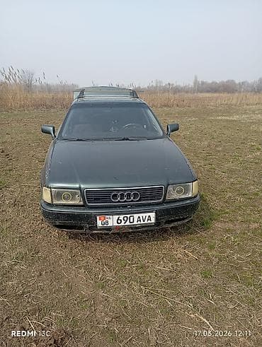 Audi 80: 1992 г., Механика, Седан at lalafo.kg Audi 80: 1992 г., Механика, Седан