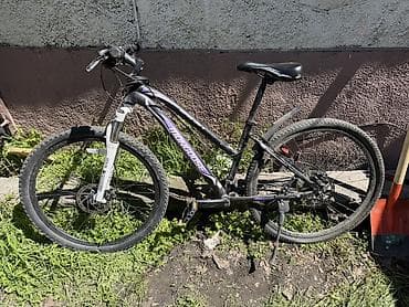 Горный велосипед, Рама M (156 - 178 см), Алюминий, Б/у at lalafo.kg Горный велосипед, Рама M (156 - 178 см), Алюминий, Б/у