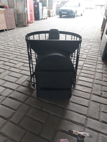 Тип: металлическая печь на твердом топливе (дрова). - Конструкция lalafo.kg да — 6 Тип: металлическая печь на твердом топливе (дрова). - Конструкция — 6