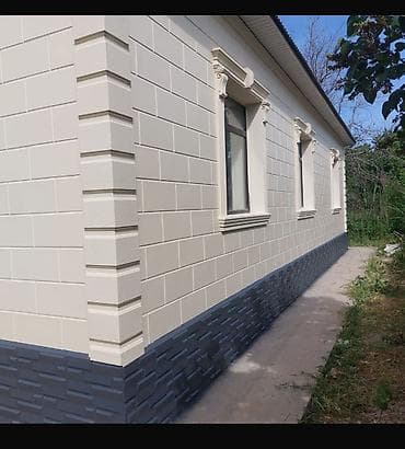 Ремонт фасада, Утепление фасада, Фасадный декор | Рамки, Туникафон | Мрамор, Жидкий травертин, Сары-Таш | Penoplex, Базальт Больше 6 лет опыта at lalafo.kg — 5 Ремонт фасада, Утепление фасада, Фасадный декор | Рамки, Туникафон | Мрамор, Жидкий травертин, Сары-Таш | Penoplex, Базальт Больше 6 лет опыта — 5