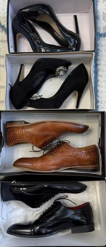 Коллекция обуви в коробках Состав набора: - Женские лодочки, лаковые at lalafo.kg Коллекция обуви в коробках Состав набора: - Женские лодочки, лаковые