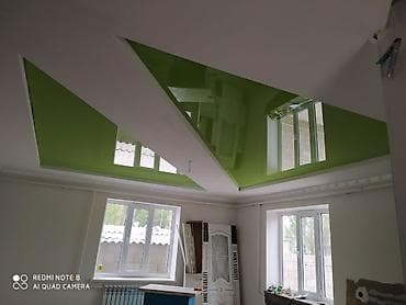 Ремонт под ключ: Натяжной потолок Глянцевое, Матовое Гарантия at lalafo.kg — 1 Ремонт под ключ: Натяжной потолок Глянцевое, Матовое Гарантия — 1