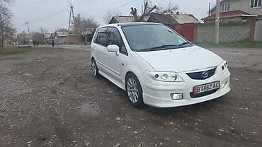 Mazda PREMACY: 2000 г., 1.8 л, Автомат, Бензин, Минивэн at lalafo.kg Mazda PREMACY: 2000 г., 1.8 л, Автомат, Бензин, Минивэн