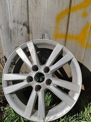 Куйма Дисктер R 16 Hyundai, тешиктери - 5, Колдонулган lalafo.kg да Куйма Дисктер R 16 Hyundai, тешиктери - 5, Колдонулган