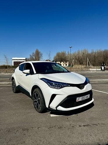 Toyota C-HR: 2021 г., 2 л, Вариатор, Бензин, Кроссовер at lalafo.kg Toyota C-HR: 2021 г., 2 л, Вариатор, Бензин, Кроссовер