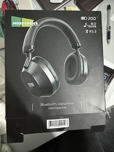Bluetooth-наушники накладные More Choice HW55 Не пользовались at lalafo.kg Bluetooth-наушники накладные More Choice HW55 Не пользовались