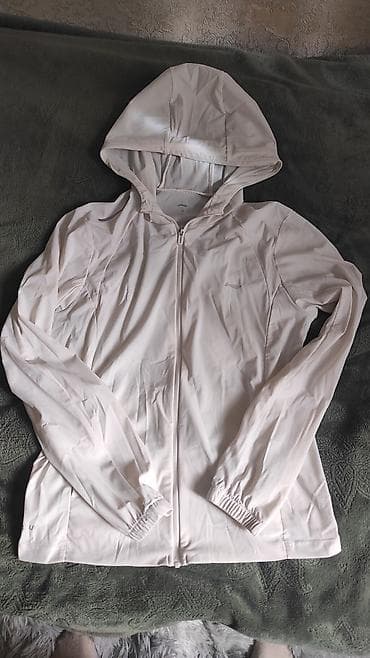 Көйнөктөр: Легкая спортивная ветровка с капюшоном Лининг Оригинал Женская Для lalafo.kg да — 2 Көйнөктөр: Легкая спортивная ветровка с капюшоном Лининг Оригинал Женская Для — 2