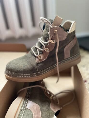 Ботинки, 37, Tervolina, Новый, Самовывоз at lalafo.kg Ботинки, 37, Tervolina, Новый, Самовывоз