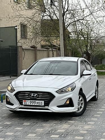 Hyundai Sonata: 2018 г., 2 л, Автомат, Газ, Седан at lalafo.kg Hyundai Sonata: 2018 г., 2 л, Автомат, Газ, Седан