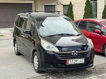 Honda Stepwgn: 2005 г., 2 л, Автомат, Бензин, Минивэн at lalafo.kg Honda Stepwgn: 2005 г., 2 л, Автомат, Бензин, Минивэн