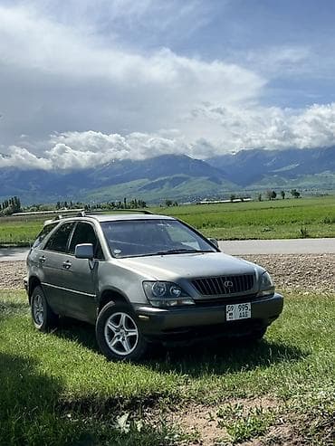 Lexus RX: 2000 г., 3 л, Автомат, Газ, Кроссовер lalafo.kg да — 3 Lexus RX: 2000 г., 3 л, Автомат, Газ, Кроссовер — 3