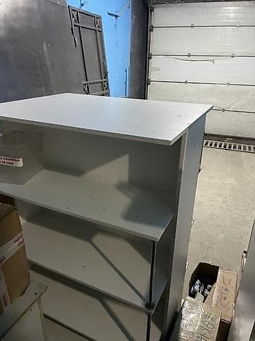 Торговые стеллажи и прилавки для магазина Цена: Договорная!! at lalafo.kg Торговые стеллажи и прилавки для магазина Цена: Договорная!!