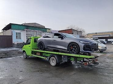 С частичной погрузкой, С жёсткой сцепкой, С лебедкой at lalafo.kg С частичной погрузкой, С жёсткой сцепкой, С лебедкой