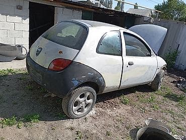 Ford Ka: 1999 г., 1.3 л, Кол менен иштөөчү, Бензин, Хетчбек lalafo.kg да Ford Ka: 1999 г., 1.3 л, Кол менен иштөөчү, Бензин, Хетчбек