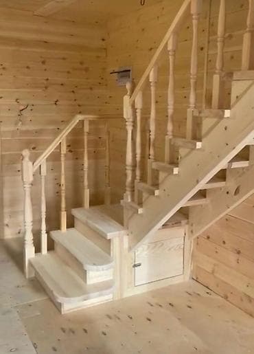 Даяр тосмолор: Продаем перилы из 100%сухой сосны В наличии 3-метровые по 1100 с lalafo.kg да — 10 Даяр тосмолор: Продаем перилы из 100%сухой сосны В наличии 3-метровые по 1100 с — 10