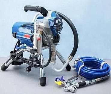 🔧 Безвоздушный краскопульт-профессиональное решение для быстрой и at lalafo.kg 🔧 Безвоздушный краскопульт-профессиональное решение для быстрой и