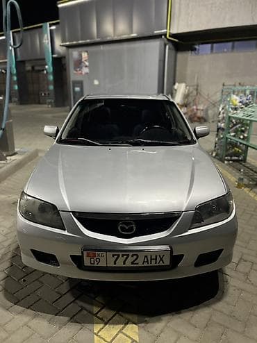 Mazda Familia: 2003 г., Автомат, Бензин, Хетчбек lalafo.kg да Mazda Familia: 2003 г., Автомат, Бензин, Хетчбек